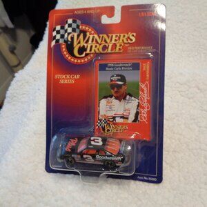 Dale Earnhardt #3 Winner's Circle 1998 Goodwrench Monte Carlo 1/64 Nascar